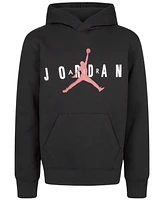 Jordan Big Boys Fleece Pullover Hoodie