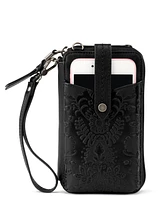 The Sak Women's Silverlake Leather Convertible Smartphone Crossbody Bag