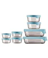 Anchor Hocking 16-Piece Glass Round Food Storage Set