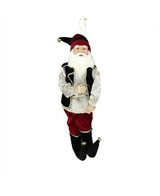 Northlight Poseable Whimsical Elf Christmas Figurine, 22"