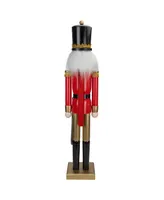 Northlight Christmas Soldier Nutcracker With Sword, 36"