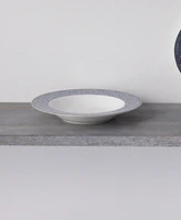 Noritake Infinity 4 Piece Soup Bowl Set 12 oz