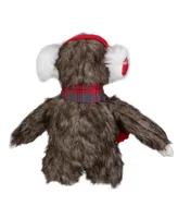 Northlight Plush Sitting Sloth Christmas Tabletop Decoration, 12"