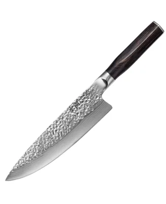 Cuisine::pro Damashiro Emperor Chefs Knife 8"