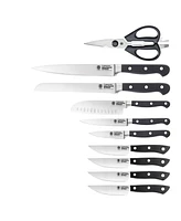 Cuisine::pro Wolfgang Starke Kitchen Knife Block Set, 11 Piece