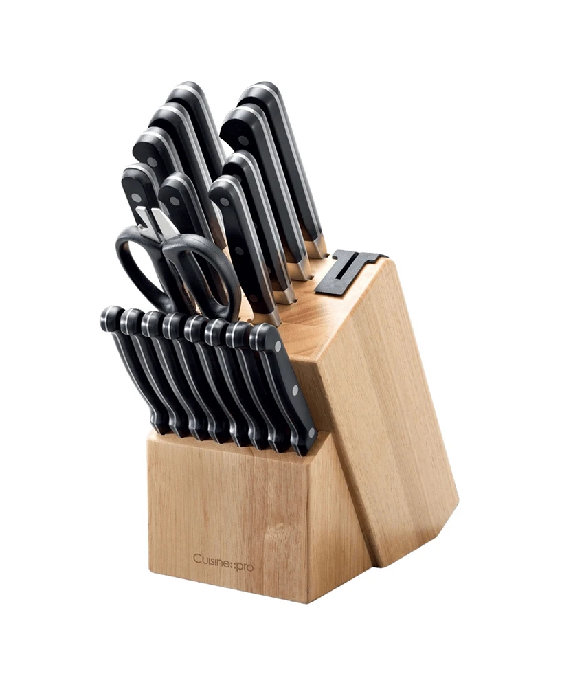 Cuisine::pro Sabre Knife Block Set, 20 Piece