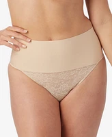 Maidenform Tame Your Tummy Lace Thong DM0049