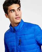 Club Room Men's Quilted Packable Puffer Jacket, Created for Macy's