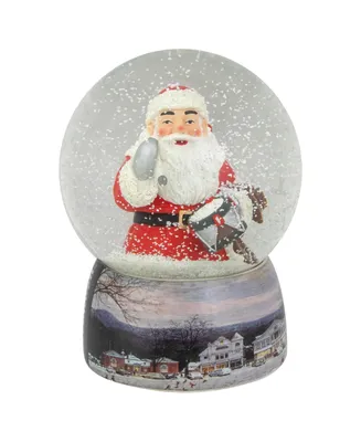 Northlight Norman Rockwell a Drum for Tommy Christmas Snow Globe, 6.5"