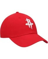 Women's '47 Red Houston Rockets Miata Clean Up Logo Adjustable Hat