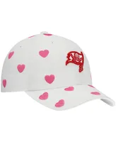 Girls Toddler '47 White Tampa Bay Buccaneers Surprise Clean Up Adjustable Hat