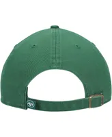 Women's '47 Green New York Jets Vocal Clean Up Adjustable Hat