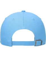 Men's Light Blue St. Louis Cardinals Logo Cooperstown Collection Clean Up Adjustable Hat