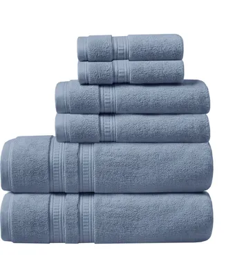 Closeout! Beautyrest Plume Feather Touch Cotton 6-Pc. Bath Towel Set