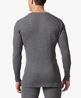 Stanfield's Men's Essentials Waffle Knit Thermal Long Sleeve Undershirt