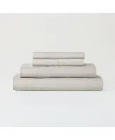 Sijo Luxeweave Linen Sheet Set, Full (Includes 1 Fitted 57x75x16, Flat 92x104 & 2 Pillowcases 20x29)