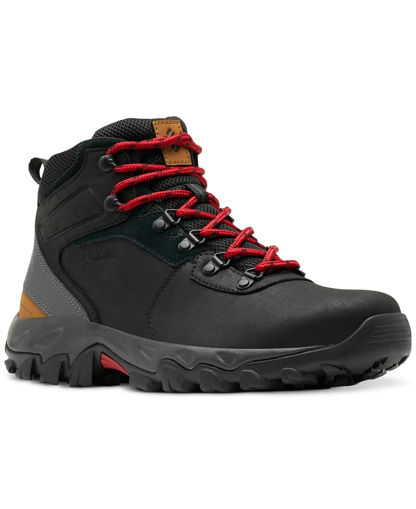 Columbia Men's Newton Ridge Plus Ii Waterproof Hiking Boots