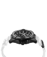 Philipp Plein Men's The $kull Silicone Strap Watch 44mm