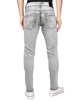 Men's Stretch Distressed Skinny Jeans