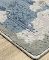 Jhb Design Peak 3313PK 6'7" x 9'6" Area Rug