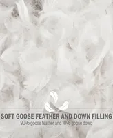 Sleep Philosophy Four Seasons Goose Feather & Goose Down Filling Blanket