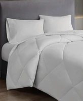 Sleep Philosophy HeiQ Smart Temp Oversized Down Alternative Comforter