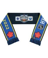 Men's and Women's Navy Nhl 2022 Heritage Classic Event Scarf