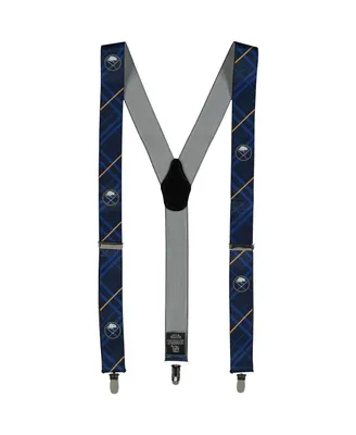 Men's Blue Buffalo Sabres Suspenders