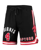 Men's Pro Standard Scottie Barnes Black Toronto Raptors Player Replica Shorts