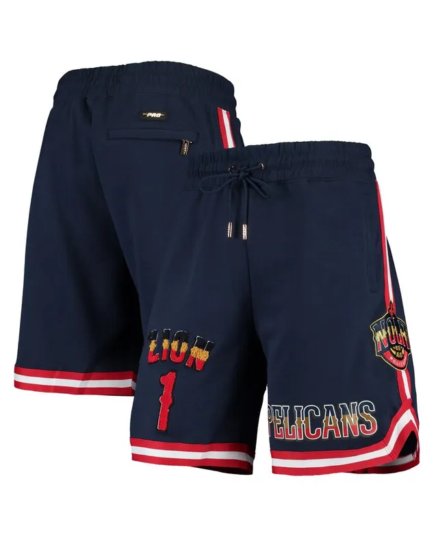 Pro Standard Men's Ja Morant Navy Memphis Grizzlies Team Player Shorts