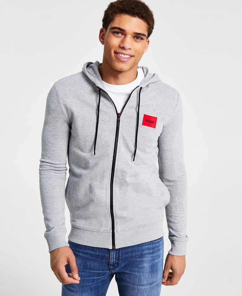 Hugo by Hugo Boss Men's Regular-Fit Full-Zip Hoodie, Created for Macy's