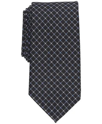 Club Room Men's Kaur Classic Geometric Neat Tie, Created for Macy's