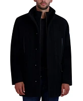 Cole Haan Men's Heavy Plush Car Coat