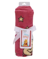 Disney Winnie the Pooh My First Christmas Photo Op Baby Blanket