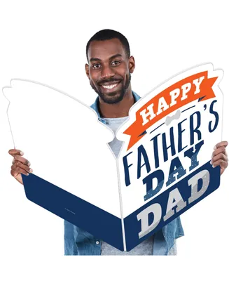 Happy Father's Day - We Love Dad Giant Greeting Card - Shaped Jumborific Card