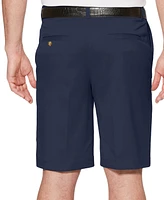 Pga Tour Men's Flat Front Active Waistband Golf Short