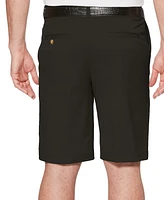 Pga Tour Men's Flat Front Active Waistband Golf Short