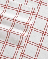 Eddie Bauer Printed Cotton Flannel 3-Pc. Sheet Set, Twin Xl