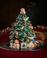 Spode Christmas Tree Figural Led Tree