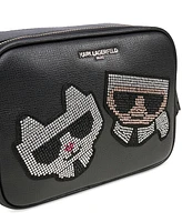 Karl Lagerfeld Paris Maybelle Karl And Choupette Crossbody