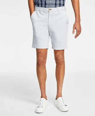 Club Room Men's Regular-Fit 9" 4-Way Stretch Shorts, Created for Macy's