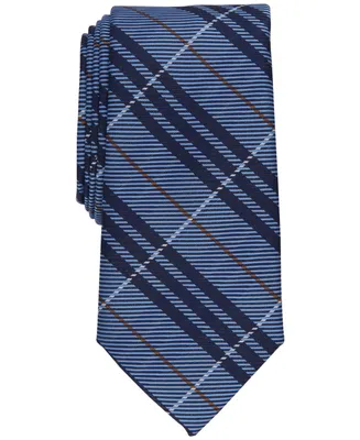 Club Room Men's Powell Plaid Tie, Created for Macy's