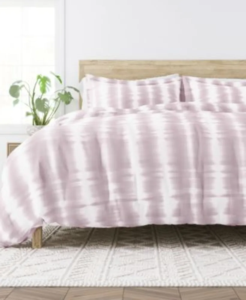 Kaycie Gray Linear Tie Dye 3 Pc. Duvet Cover Sets