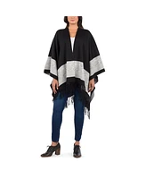 Patricia Nash Women's Boho Cape Sweater