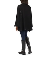 Patricia Nash Women's Sleeved Cape