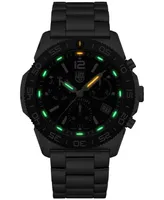 Luminox Men's Swiss Chronograph Pacific Diver Stainless Steel Bracelet Watch 44mm