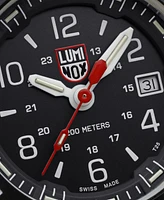 Luminox Men's Swiss Navy Seal Rsc Rubber Strap Watch 45mm