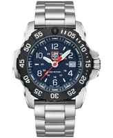 Luminox Men's Swiss Navy Seal Rsc Stainless Steel Bracelet Watch 45mm