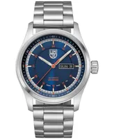 Luminox Men's Swiss Automatic Atacama Field Stainless Steel Bracelet Watch 44mm