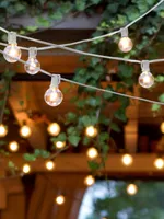 Brightech Ambience Pro 26 ft. Led Indoor/Outdoor Plug-In String Lights with Soft White Hue